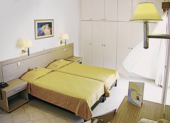 Saint Nicholas - Wohnbeispiel Economy-Zimmer (Zimmercodierung DE1)