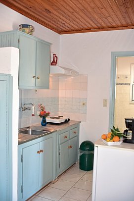 Appartements Leonidas - Beispiel Kochnische (Zimmercodierung AB1)