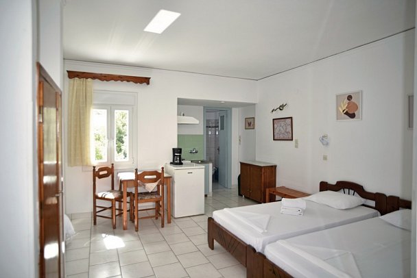 Appartements Leonidas - Wohnbeispiel Studio (Zimmercodierung SB1)