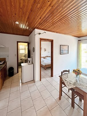 Appartements Leonidas - Wohnbeispiel Appartement (Zimmercodierung AB1)