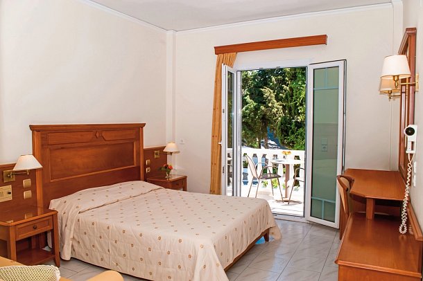 Kerveli Village - Wohnbeispiel Doppelzimmer (Zimmercodierungen DB2 & DP1)