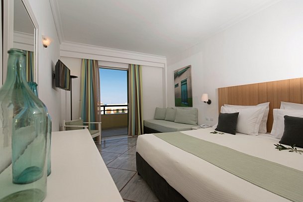 Samaina Inn - Wohnbeispiel Doppelzimmer Meerblick (Zimmercodierung D1M)