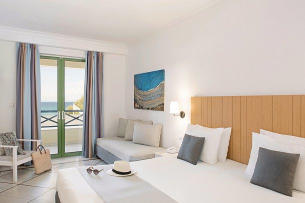 Samaina Inn - Wohnbeispiel Doppelzimmer Meeresfront (Zimmercodierung DBO)