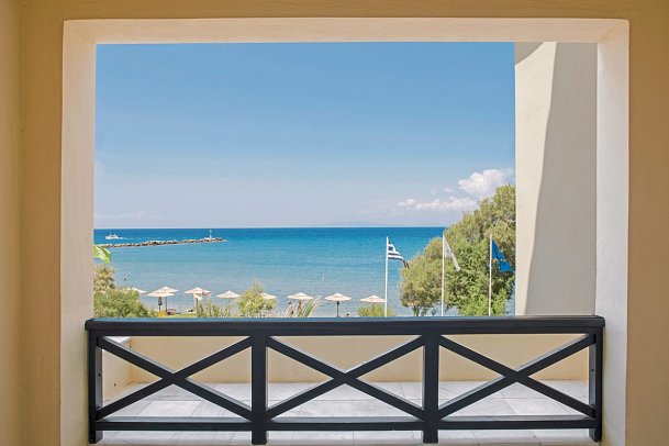 Samaina Inn - Wohnbeispiel Doppelzimmer Meeresfront (Zimmercodierung DBO)