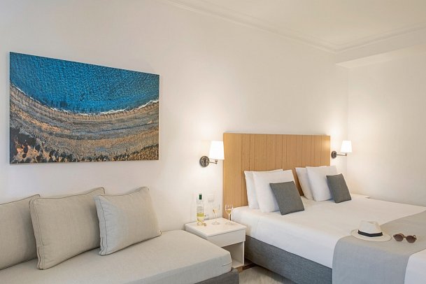 Samaina Inn - Wohnbeispiel Doppelzimmer Meerseite (Zimmercodierung DBC)