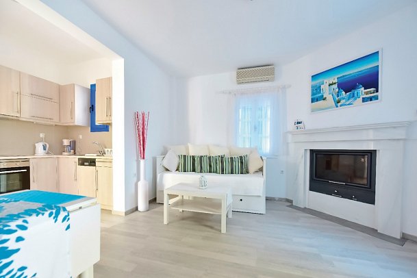 Limnionas Bay Village - Wohnbeispiel Suite (Zimmercodierung WB1)