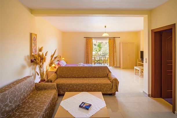 Limnionas Bay Village - Wohnbeispiel Junior-Suiten (Zimmercodierung JB1)