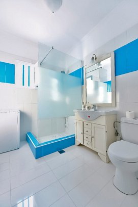 Limnionas Bay Village - Beispiel Bad (Zimmercodierung WB1)