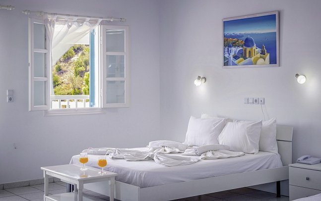 Limnionas Bay Village - Wohnbeispiel Doppelzimmer (Zimmercodierung DB1)