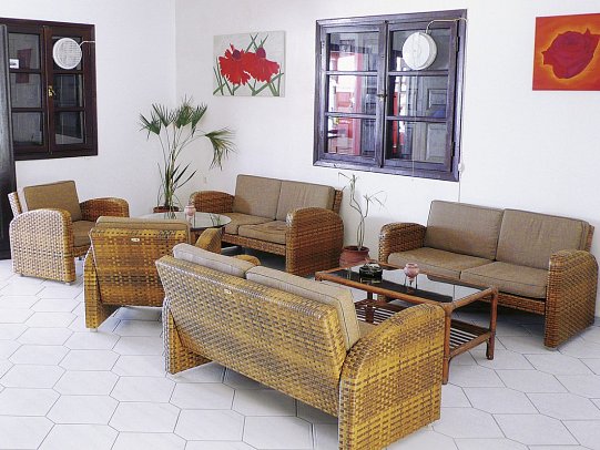 Long Beach - Lounge-Bereich