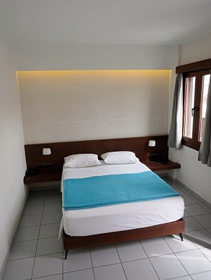 Long Beach - Wohnbeispiel Doppelzimmer (Zimmercodierung DB1)