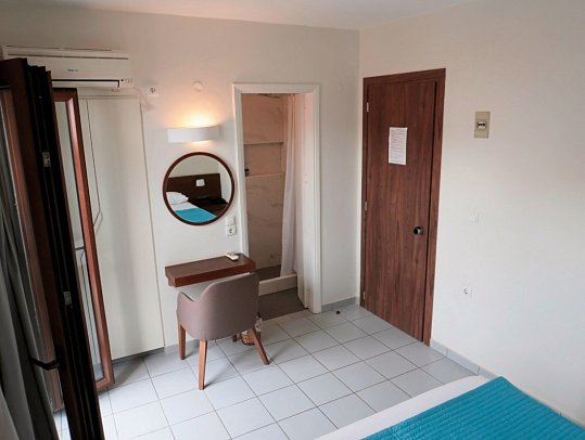 Long Beach - Wohnbeispiel Doppelzimmer (Zimmercodierung DB1)