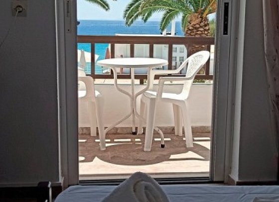 Glicorisa Beach - Wohnbeispiel Doppelzimmer Meerblick (Zimmercodierung D1M)