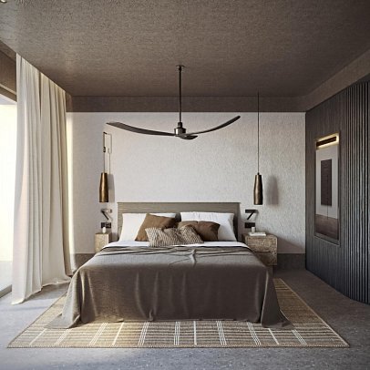 Nirema Hotel & Spa - Modellbild Wohnbeispiel Doppelzimmer Meerblick (Zimmercodierung D1M)