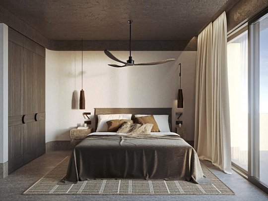 Nirema Hotel & Spa - Modellbild Wohnbeispiel Doppelzimmer Superior Meerblick (Zimmercodierung DSM)