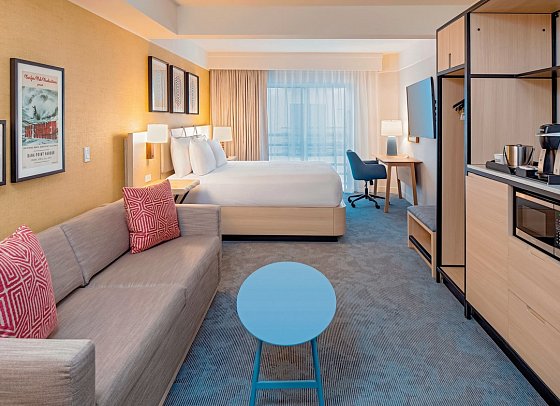 Hilton Garden Inn Dana Point Doheny Beach - Wohnbeispiel Standard King (Zimmercodierung UG2)