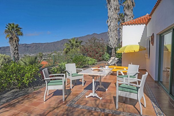 La Palma Jardin - Wohnbeispiel Villa (Zimmercodierung V1M)