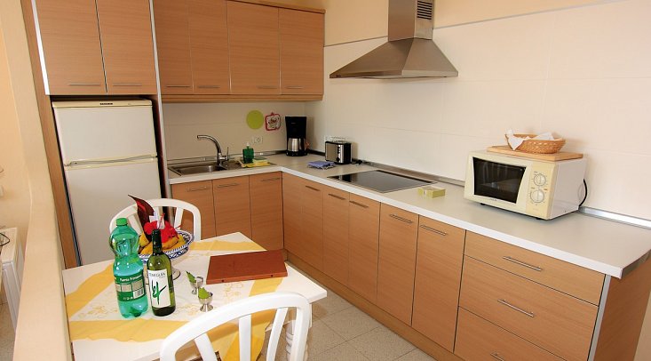 La Palma Jardin - Wohnbeispiel Bungalow (Zimmercodierungen B1M & B2M)