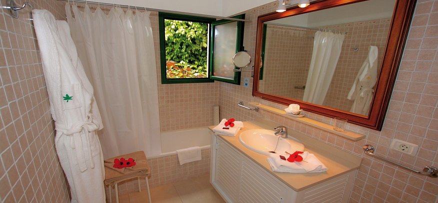 La Palma Jardin - Wohnbeispiel Bungalow (Zimmercodierungen B1M & B2M)