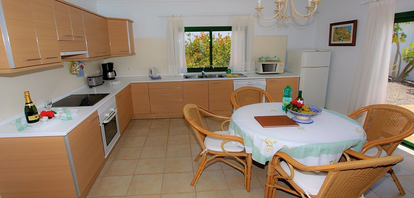 La Palma Jardin - Wohnbeispiel Villa (Zimmercodierung V1M)