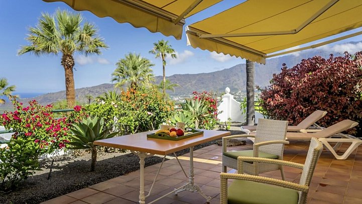 La Palma Jardin - Wohnbeispiel Bungalow (Zimmercodierung B2M)