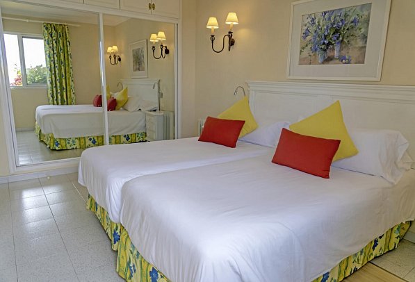 La Palma Jardin - Wohnbeispiel Bungalow (Zimmercodierungen B1M & B2M)