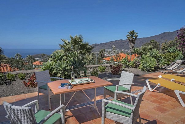 La Palma Jardin - Wohnbeispiel Villa (Zimmercodierung V1M)