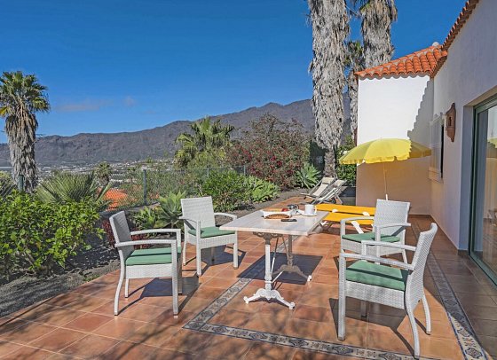 La Palma Jardin - Wohnbeispiel Villa (Zimmercodierung V1M)