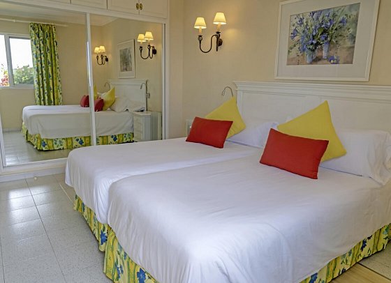 La Palma Jardin - Wohnbeispiel Bungalow (Zimmercodierungen B1M & B2M)