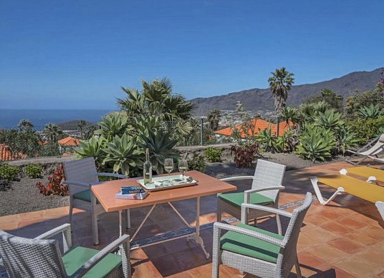 La Palma Jardin - Wohnbeispiel Villa (Zimmercodierung V1M)