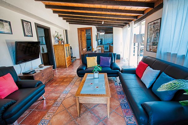 Finca Hermosilla - Zimmercodierung BX6