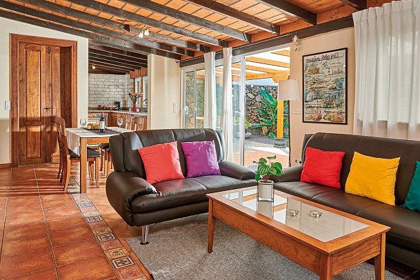 Finca Hermosilla - Wohnbeispiel Bungalow 2 Schlafzimmer Privatpool (Zimmercodierung BX6)