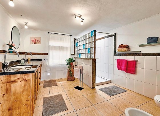 Finca Hermosilla - Wohnbeispiel Bungalow 2 Schlafzimmer Privatpool (Zimmercodierung BX6)
