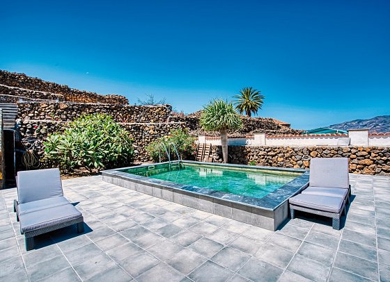 Finca Hermosilla - Wohnbeispiel Bungalow Privatpool