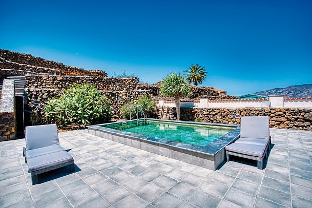 Finca Hermosilla - Wohnbeispiel Bungalow Privatpool