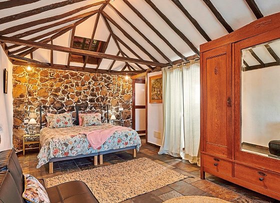 Finca Hermosilla - Wohnbeispiel Bungalow 2 Schlafzimmer Privatpool (Zimmercodierung BX6)