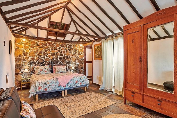 Finca Hermosilla - Wohnbeispiel Bungalow 2 Schlafzimmer Privatpool (Zimmercodierung BX6)
