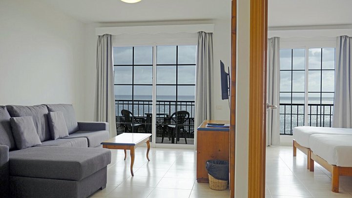 Las Olas - Wohnbeispiel Appartement (Zimmercodierungen A1M, A2M & ABD)