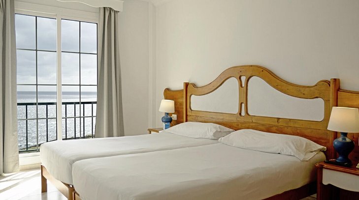 Las Olas - Wohnbeispiel Appartement (Zimmercodierung ABD)