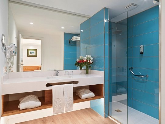 Hacienda San Jorge - Wohnbeispiel Appartement Premium (Zimmercodierungen AM1 & AX3)