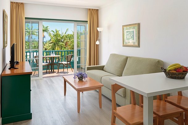 Hacienda San Jorge - Wohnbeispiel Appartement Standard (Zimmercodierung AX1)