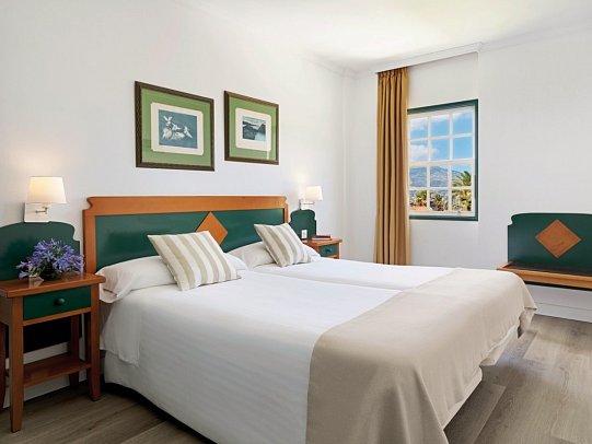 Hacienda San Jorge - Wohnbeispiel Appartement Standard (Zimmercodierung AX1)