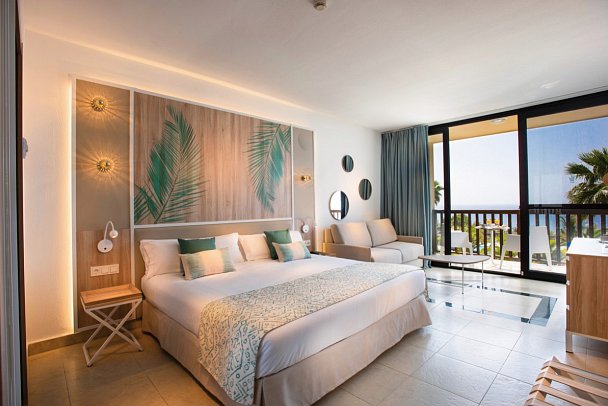 Esencia de La Palma by Princess - Wohnbeispiel Doppelzimmer (Zimmercodierung DG1)