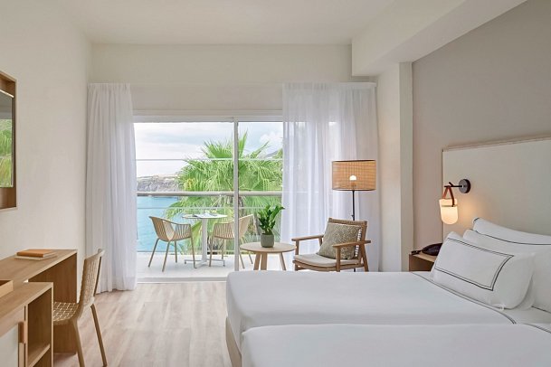 Melia La Palma - Wohnbeispiel Doppelzimmer frontaler Meerblick (Zimmercodierung D3M)