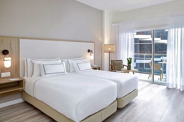Melia La Palma - Wohnbeispiel Doppelzimmer Meerblick (Zimmercodierung D1M)