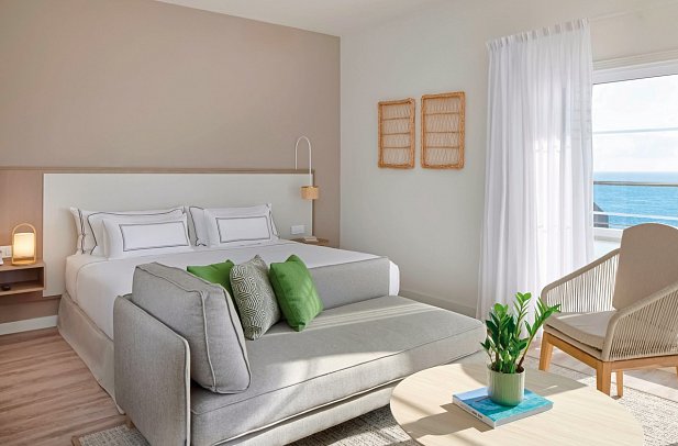 Melia La Palma - Wohnbeispiel The Level Meerblick mit Terrasse (Zimmercodierung D5M)