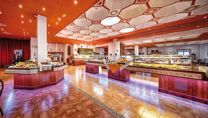 La Palma Princess - Buffet