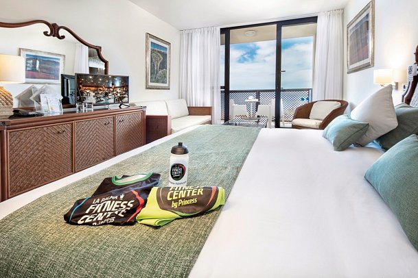 La Palma Princess - Wohnbeispiel Doppelzimmer Fitness (Zimmercodierung DXN)