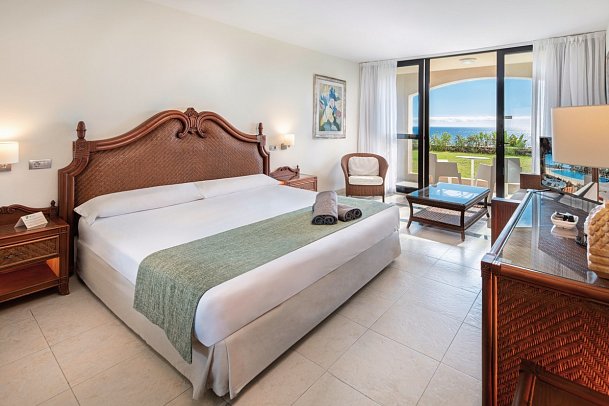 La Palma Princess - Wohnbeispiel Doppelzimmer Meerblick (Zimmercodierung DGM)