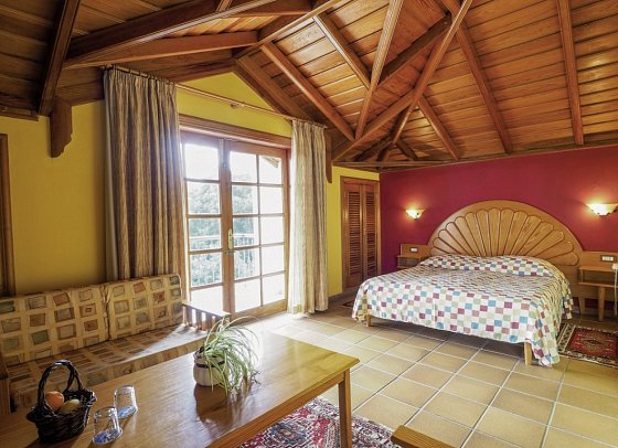 La Palma Romantica - Wohnbeispiel Junior-Suiten